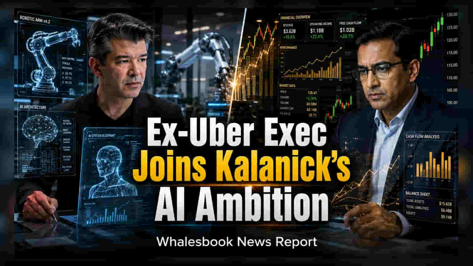 Travis Kalanick’s Atoms Hires Ex-Uber CFO Gautam Gupta