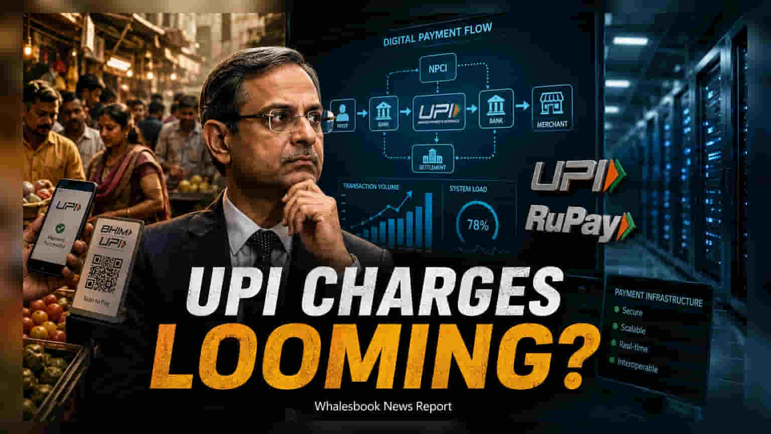 Government Moves to Amend Payment Laws: Potential Shift in UPI Charges