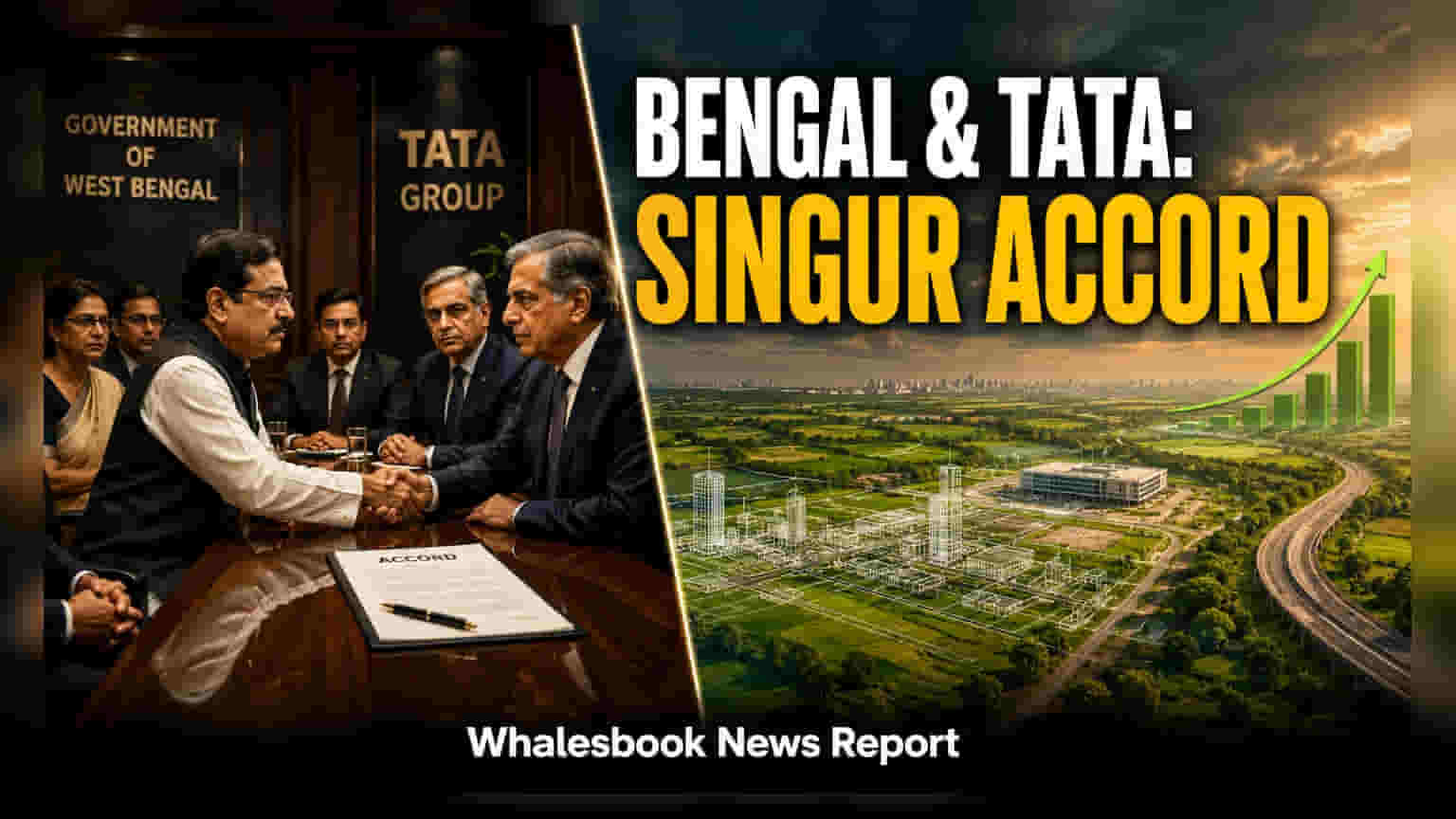 West Bengal અને Tata Group વચ્ચે નવી રોકાણની ચર્ચા શરૂ: શું બદલાશે રાજ્યનું ચિત્ર?