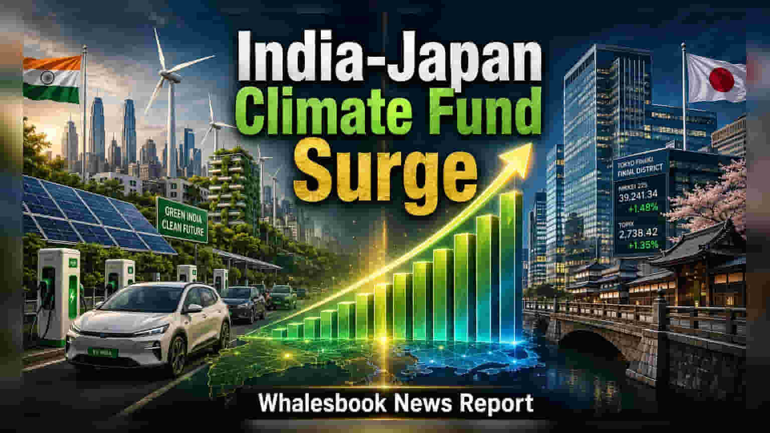 India-Japan Fund Targets Faster $600 Million Climate Capital Deployment