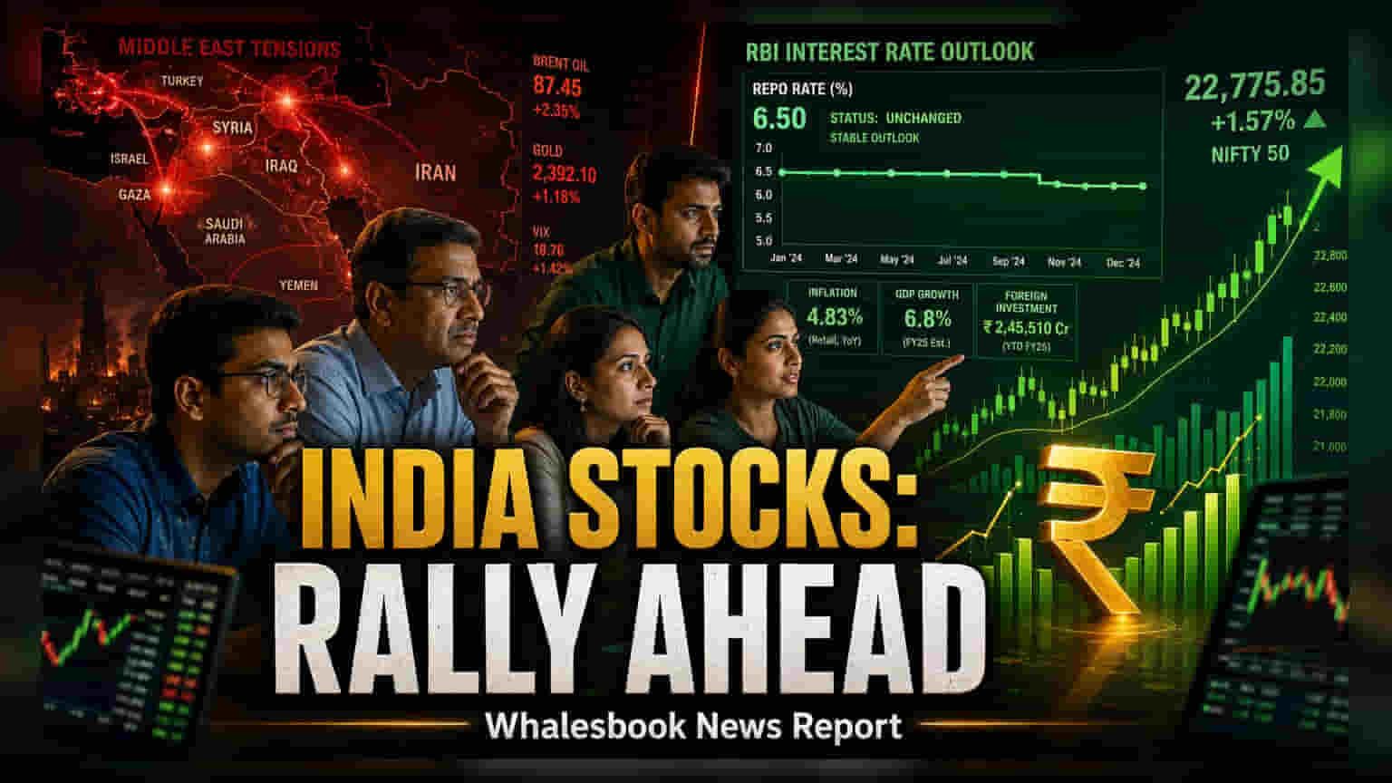 Ladderup CEO: FII सपोर्ट के बिना भी भारतीय बाजार दिखाएगा दम!