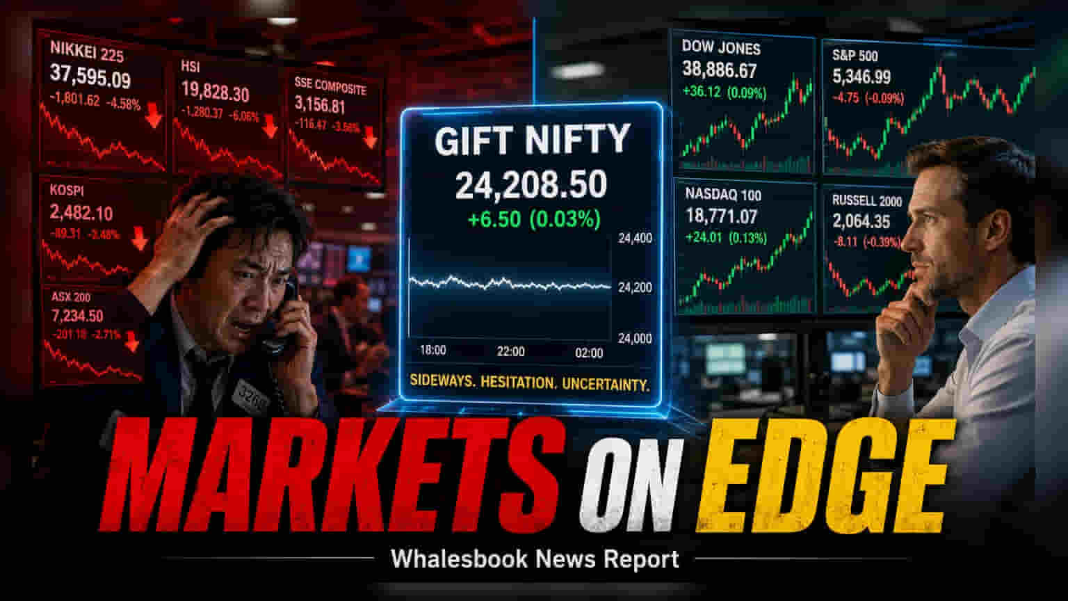 GIFT Nifty सपाट शुरुआत का संकेत, RBI पॉलिसी पर टिकीं निवेशकों की निगाहें