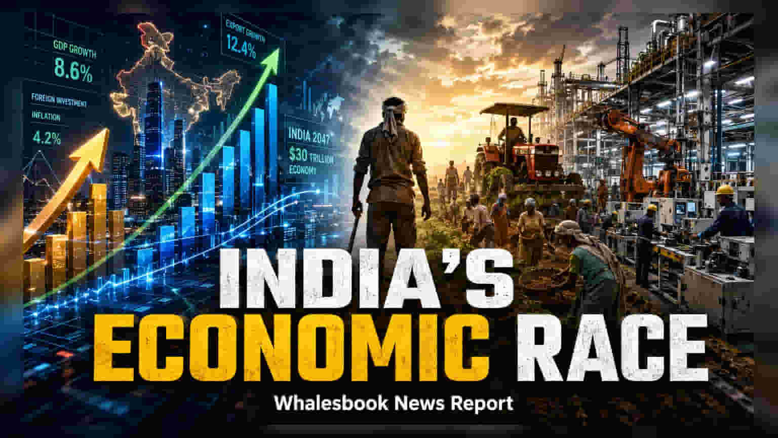 India's $30 Trillion GDP Goal Needs Labour Reforms: NCAER Study