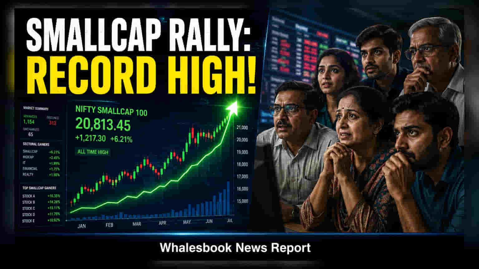 Nifty Smallcap 100 रिकॉर्ड पर! कमाई और SIP ने लगाई रिकॉर्ड की हैट्रिक