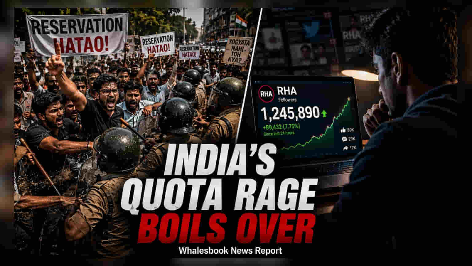 आरक्षण विरोधी प्रदर्शनों का भारत में उभार: अगस्त 2026 में बढ़ी चिंताएं