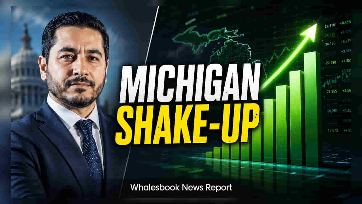 Abdul El-Sayed ने Michigan Senate प्राइमरी जीती, November में Mike Rogers से होगी टक्कर