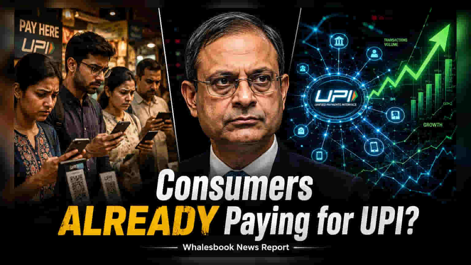 RBI కీలక ప్రకటన: UPI ఫీజులపై చర్చలు ఇప్పుడే వద్దు - లక్ష్యం 80 కోట్ల లావాదేవీలు!