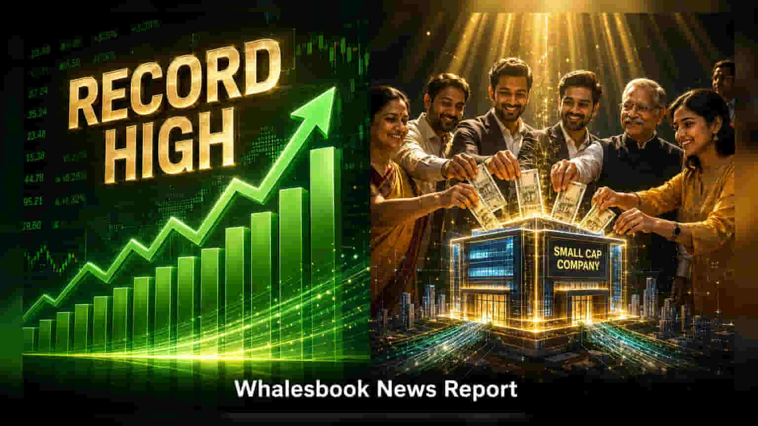 Nifty Smallcap 100 रिकॉर्ड ऊंचाई पर! जून तिमाही के नतीजों और SIP इनफ्लो ने भरी उड़ान