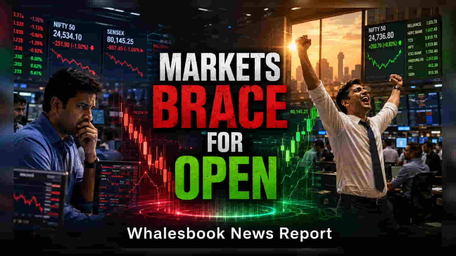 Indian Markets Set for Positive Start; 160+ Earnings Due Today