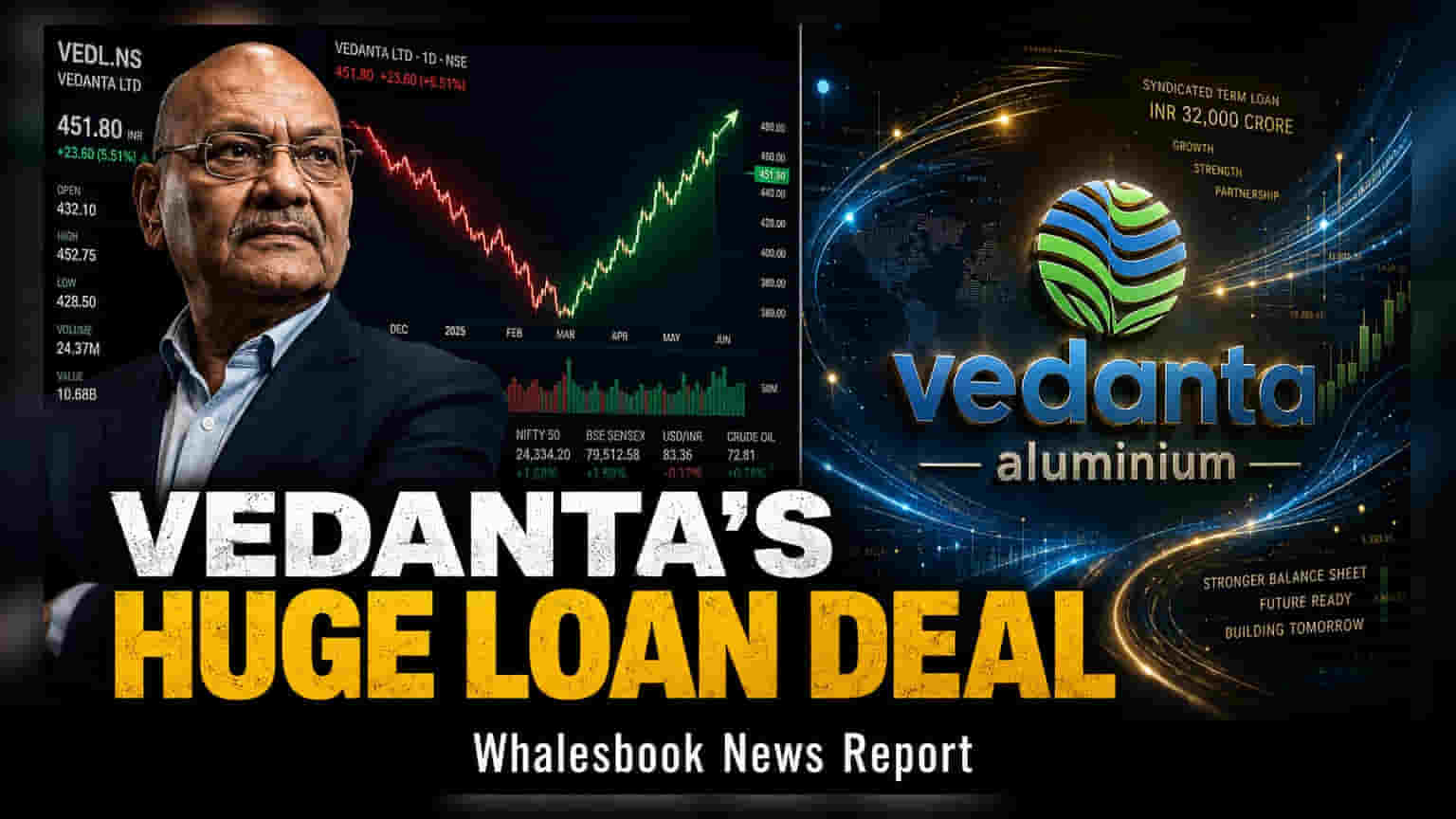 Vedanta Aluminium Secures ₹13,500 Crore Loan Post-Demerger