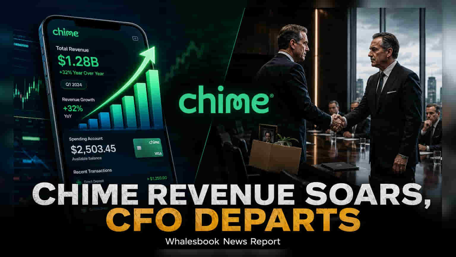 Chime Share Price: வருவாய் **27%** உயர்வு, CFO விலகல் - முதலீட்டாளர்கள் என்ன செய்ய வேண்டும்?