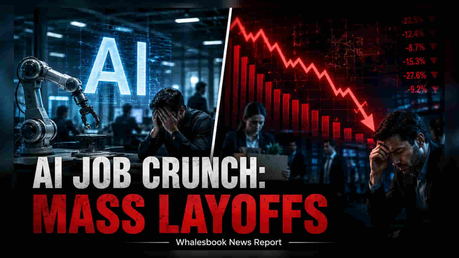 Global Firms Cut 40,000 Jobs in 2026 as AI Adoption Accelerates