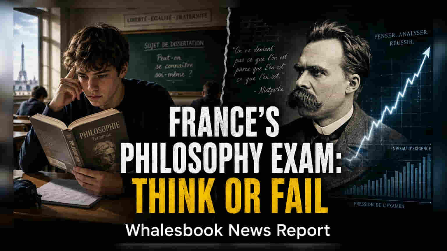 France’s Longstanding Philosophy Exam Sparks Debate on Critical Thinking