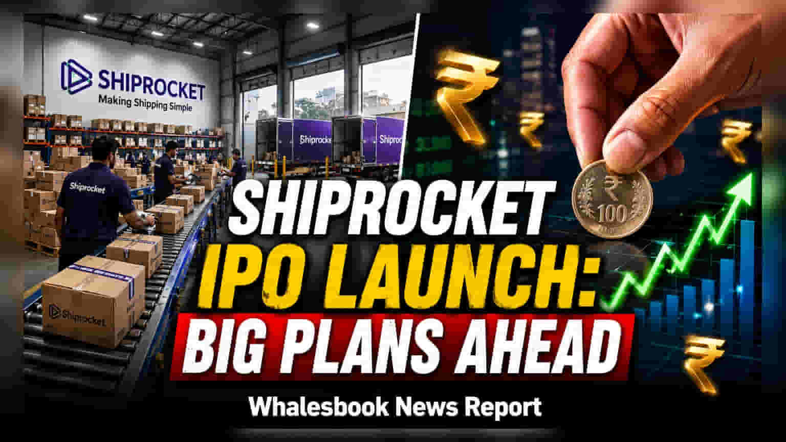 Shiprocket IPO Opens Aug 12; Price Band Set at ₹92-97