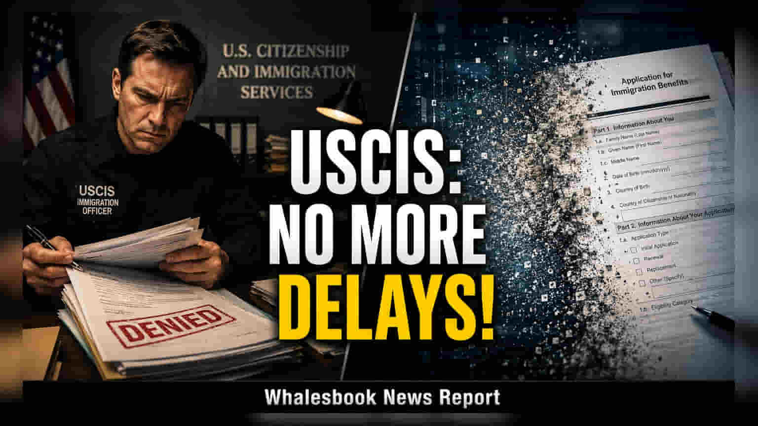 USCIS નો મોટો નિર્ણય: અધૂરી વીઝા ફાઈલો હવે તરત જ રિજેક્ટ થશે! જાણો ભારતીય IT કંપનીઓ પર શું થશે અસર