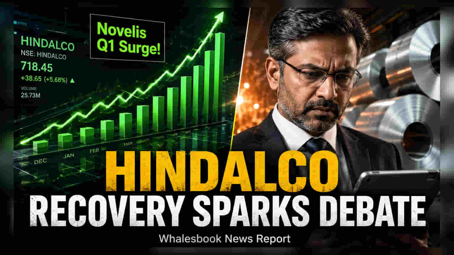 Hindalco 'ਤੇ ਨਜ਼ਰ, ਸਹਾਇਕ Novelis ਨੇ Q1 ਮੁਨਾਫੇ 'ਚ **71%** ਦਾ ਵੱਡਾ ਵਾਧਾ ਦਰਜ ਕੀਤਾ