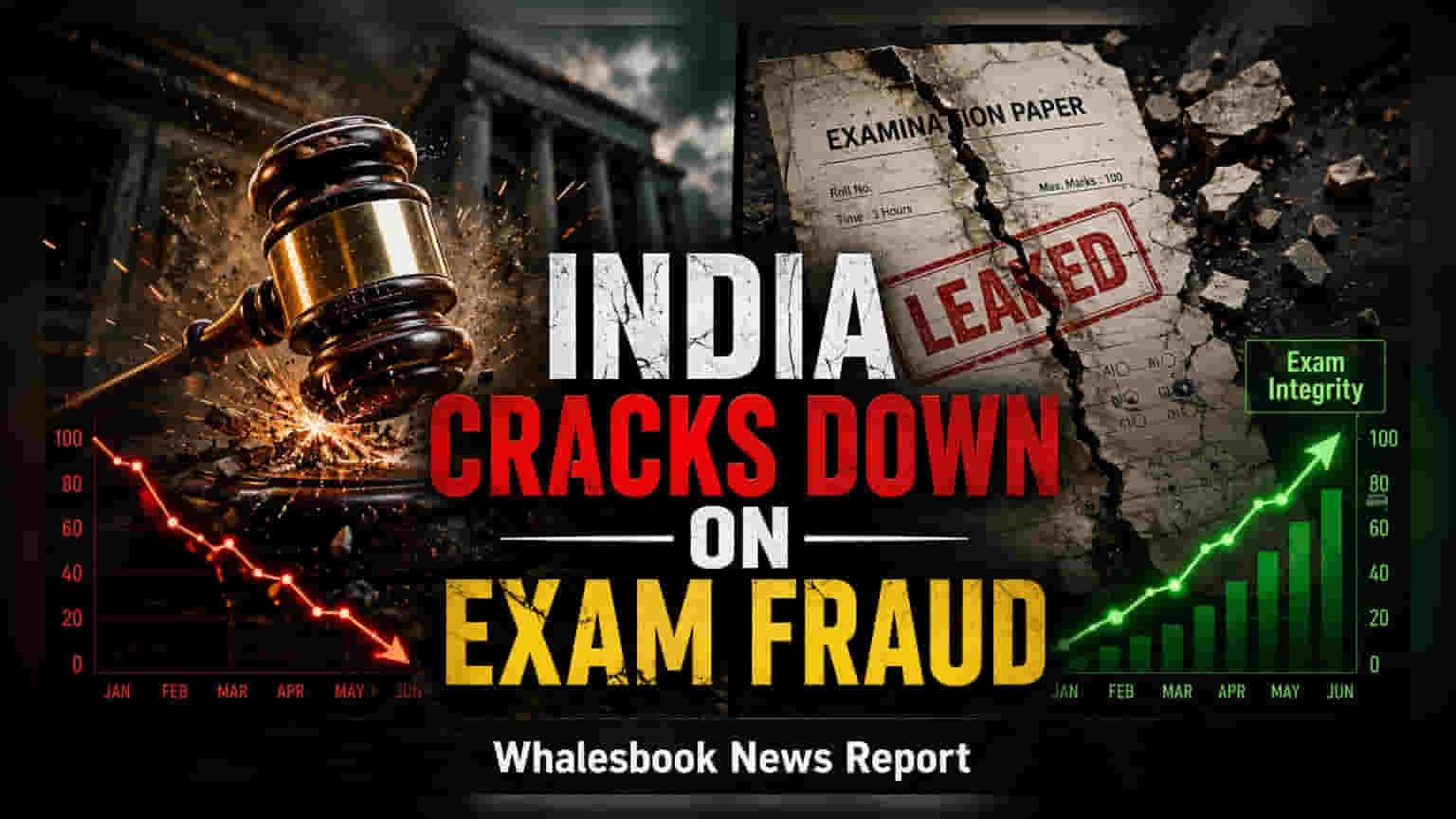 India Enacts Tougher Exam Leak Law With ₹10 Crore Fines