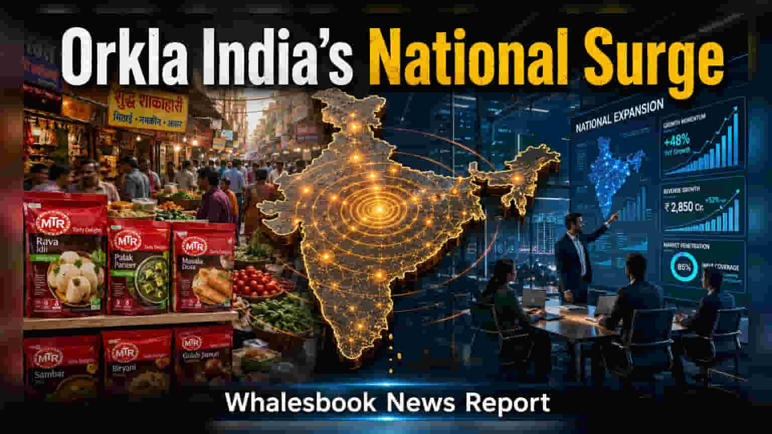 Orkla India Targets National Expansion; Q1 Profit Up 11%