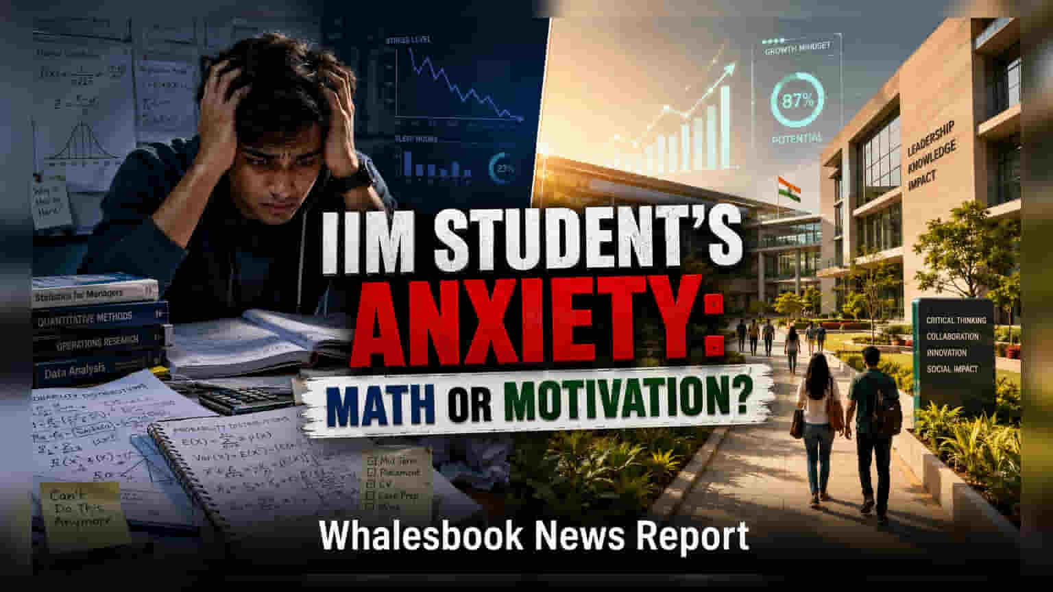 IIM Arts Student Struggle Highlights Academic Pressure in B-Schools