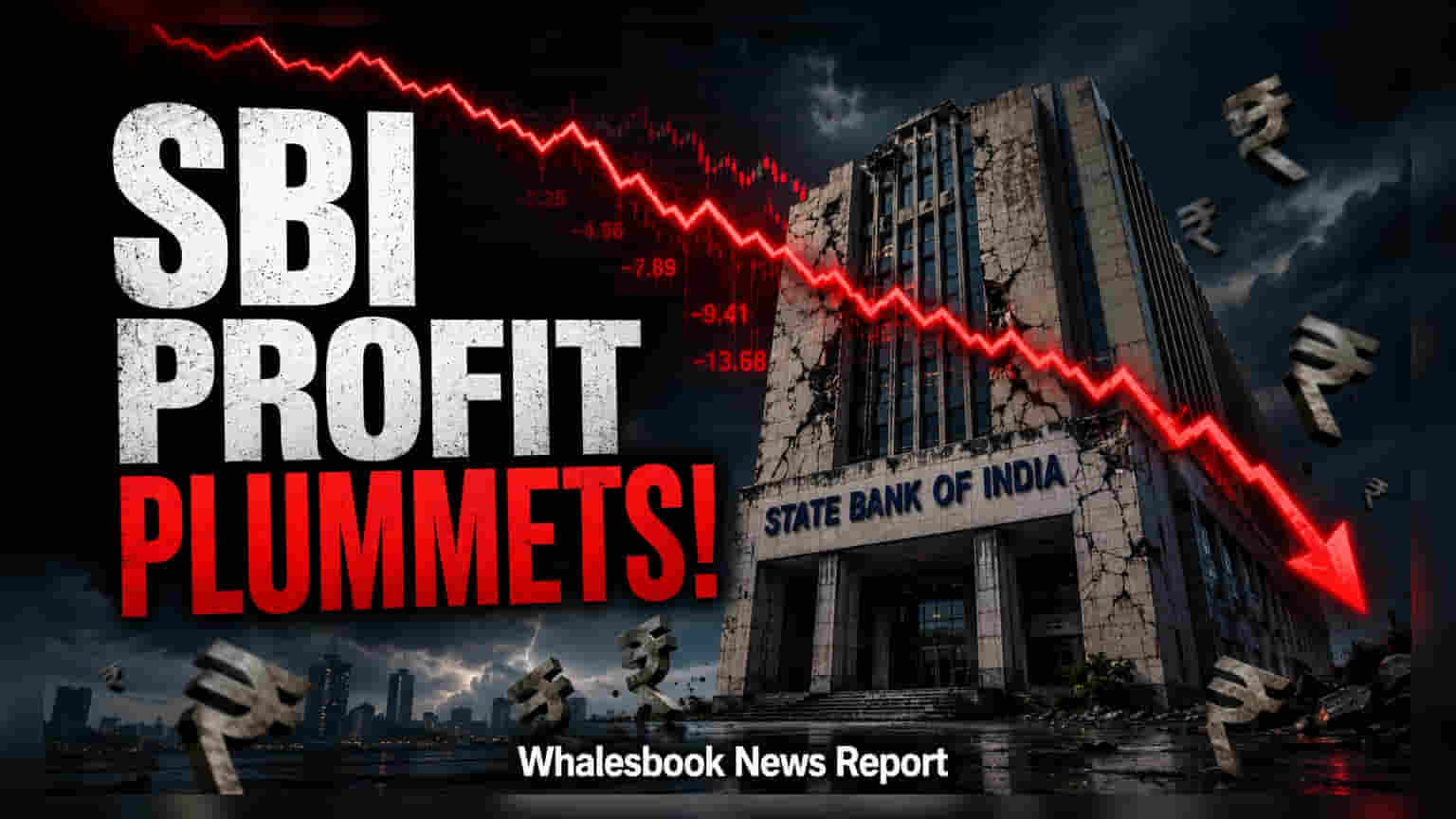 SBI Q1 Results: SBI ના નફામાં **10%** સુધીનો ઘટાડો આવે તેવી શક્યતા, રોકાણકારો શું ધ્યાનમાં રાખે?