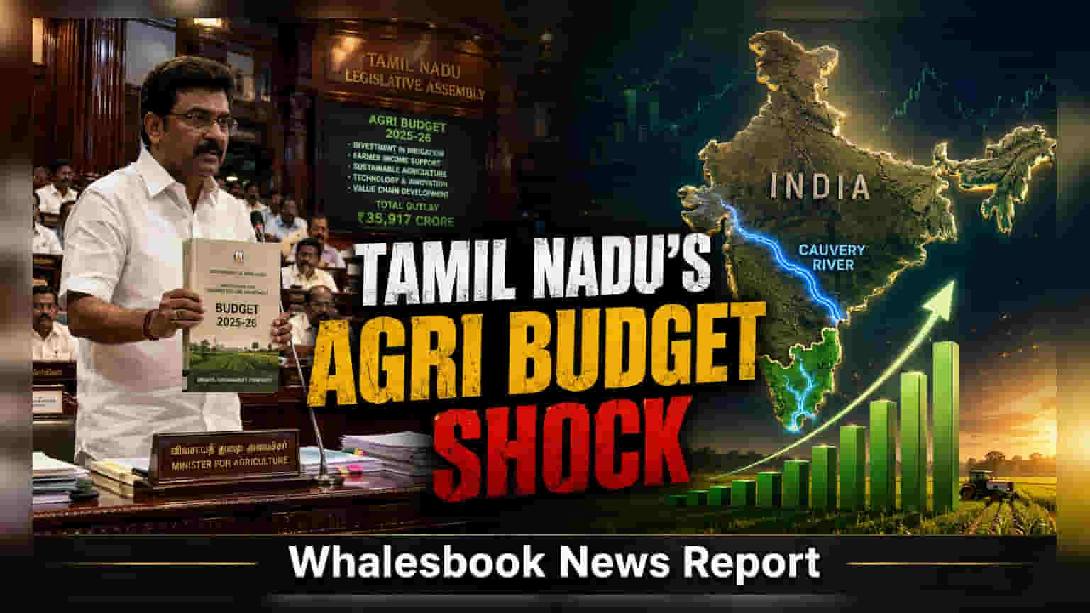 Tamil Nadu Unveils First-Ever Agriculture Budget For 2026-27