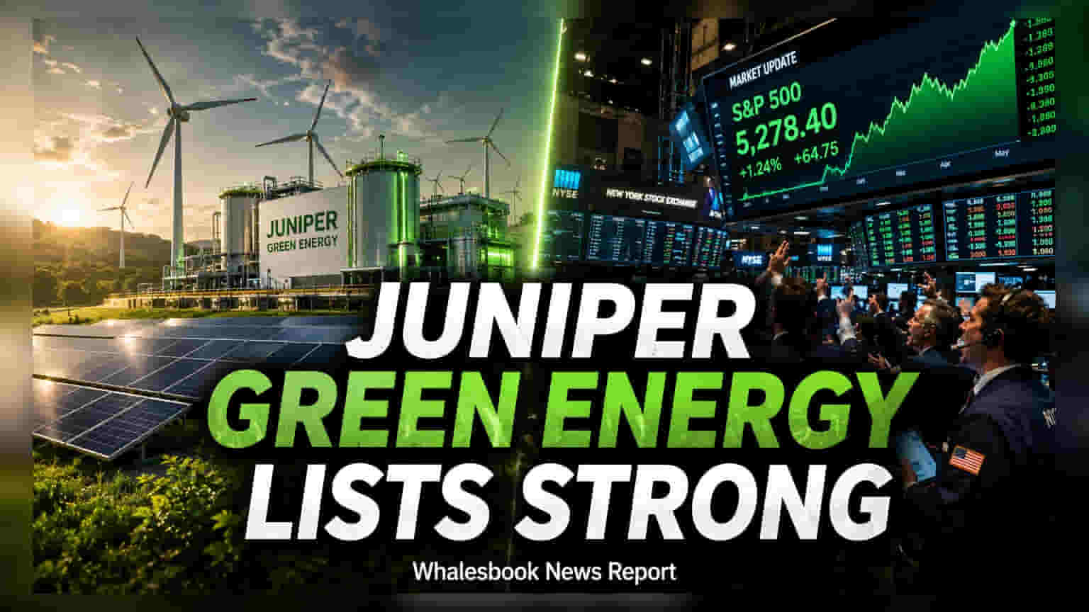 Juniper Green Energy: NSE 'ਤੇ ₹245 'ਤੇ ਲਿਸਟ, IPO ਕੀਮਤ ਤੋਂ **9%** ਜ਼ਿਆਦਾ