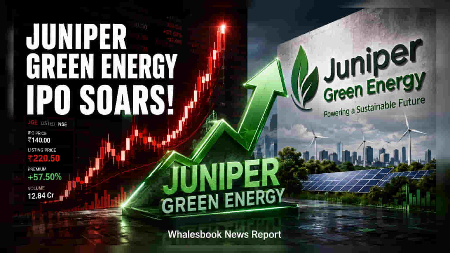 Juniper Green Energy Debuts With 9% Premium on Listing Day