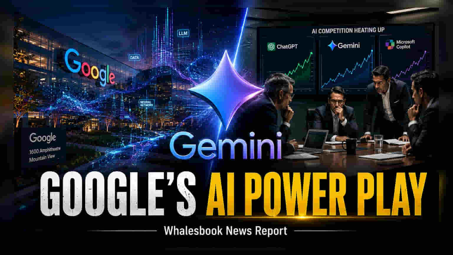 Alphabet Shares Drop 4% Following AI Leadership Shake-Up