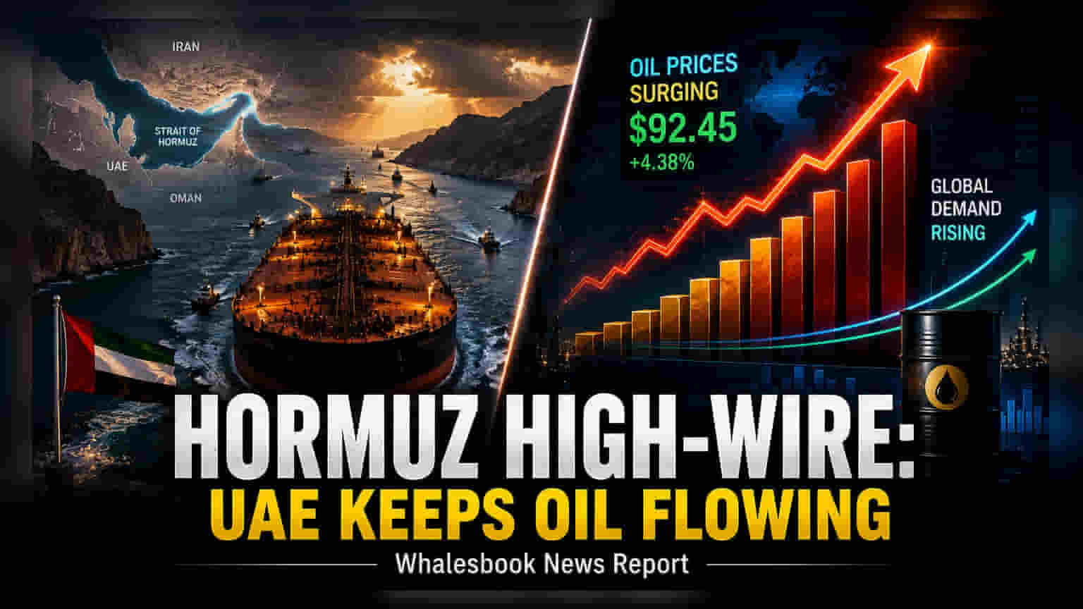 UAE Maintains Oil Exports Via Strait of Hormuz Despite Tensions