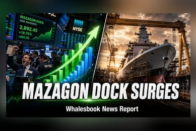 Mazagon Dock Shares Rise 2% as Q1 Profit Grows 21.5%