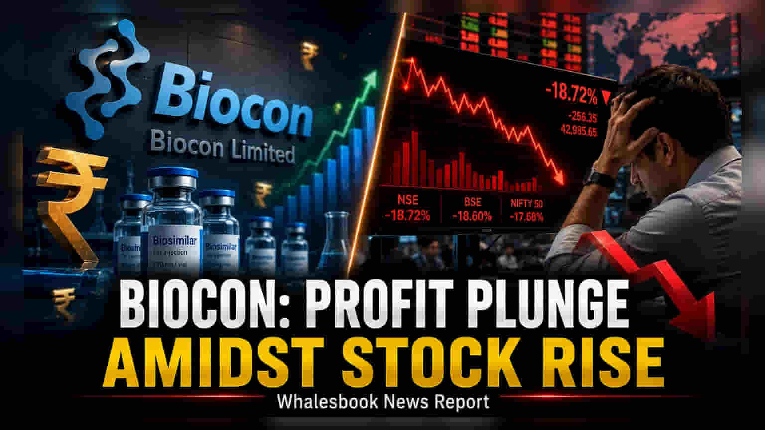 Biocon ਸ਼ੇਅਰਾਂ 'ਚ **2.4%** ਤੇਜ਼ੀ, Q1 'ਚ ਹੋਇਆ ₹141 ਕਰੋੜ ਦਾ ਜ਼ਬਰਦਸਤ ਮੁਨਾਫਾ