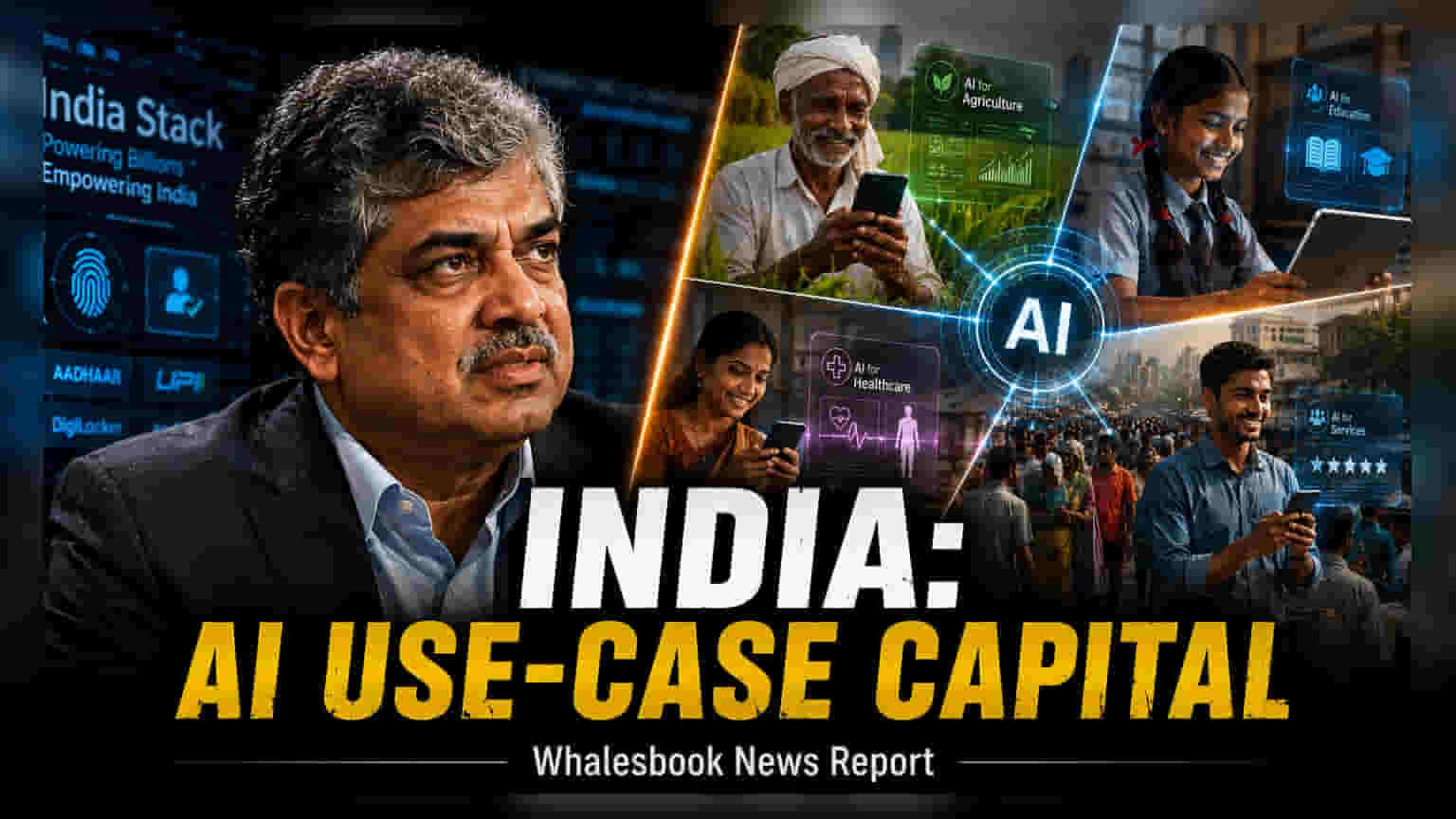 Nandan Nilekani: India Should Focus on AI Apps, Not Chipmaking