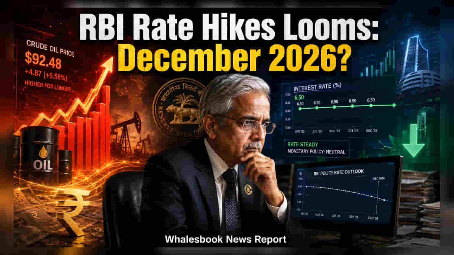 ICICI Bank Projects RBI Rate Hike Possibility by December 2026