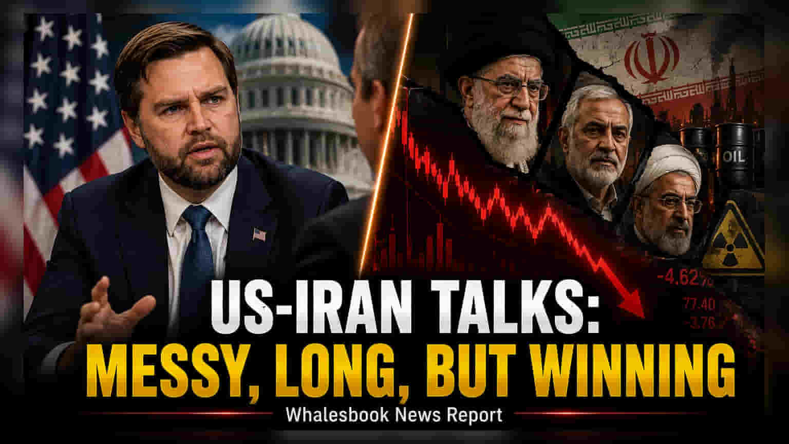 US-Iran Talks: ਤੇਲ ਦੀਆਂ ਕੀਮਤਾਂ 'ਚ ਉਛਾਲ ਦਾ ਖ਼ਤਰਾ, ਭਾਰਤੀ ਨਿਵੇਸ਼ਕਾਂ 'ਤੇ ਕੀ ਅਸਰ?