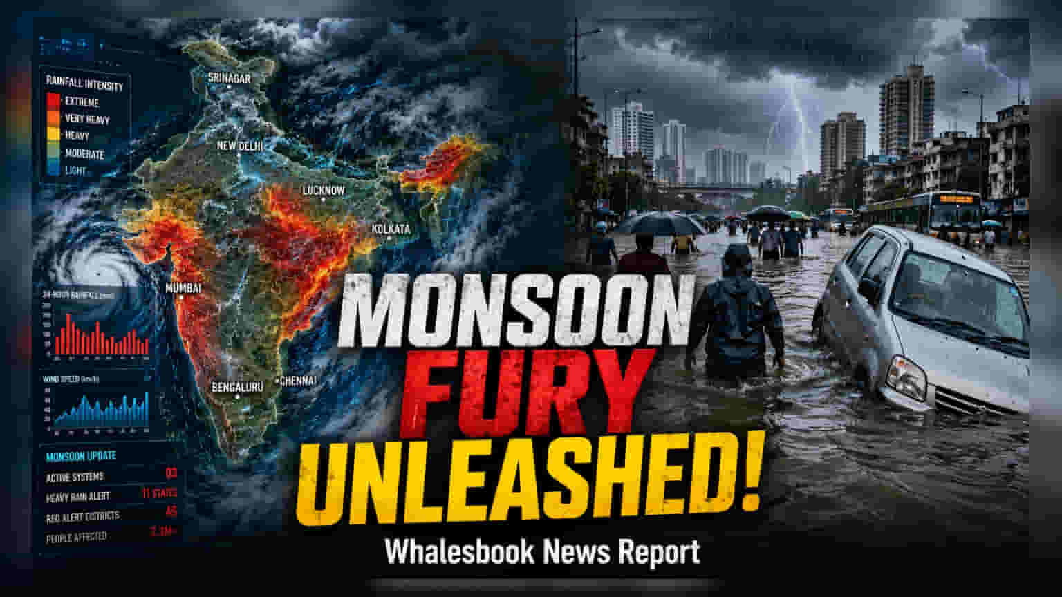 India Monsoon Alerts: Economic Risks From Heavy Rains