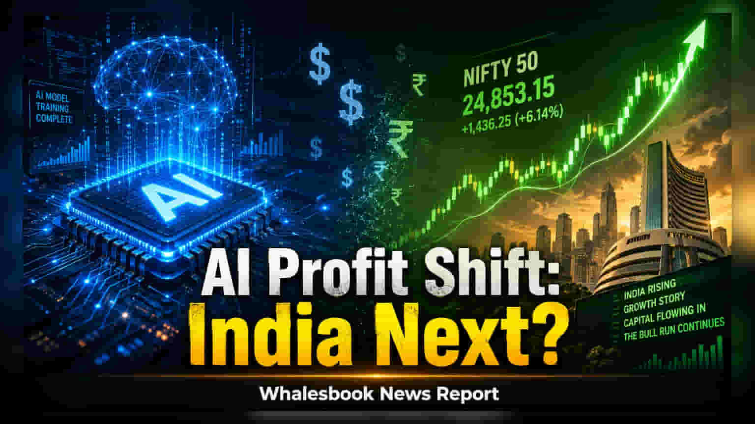 FIIs May Return to India as Global AI-Led Markets Cool