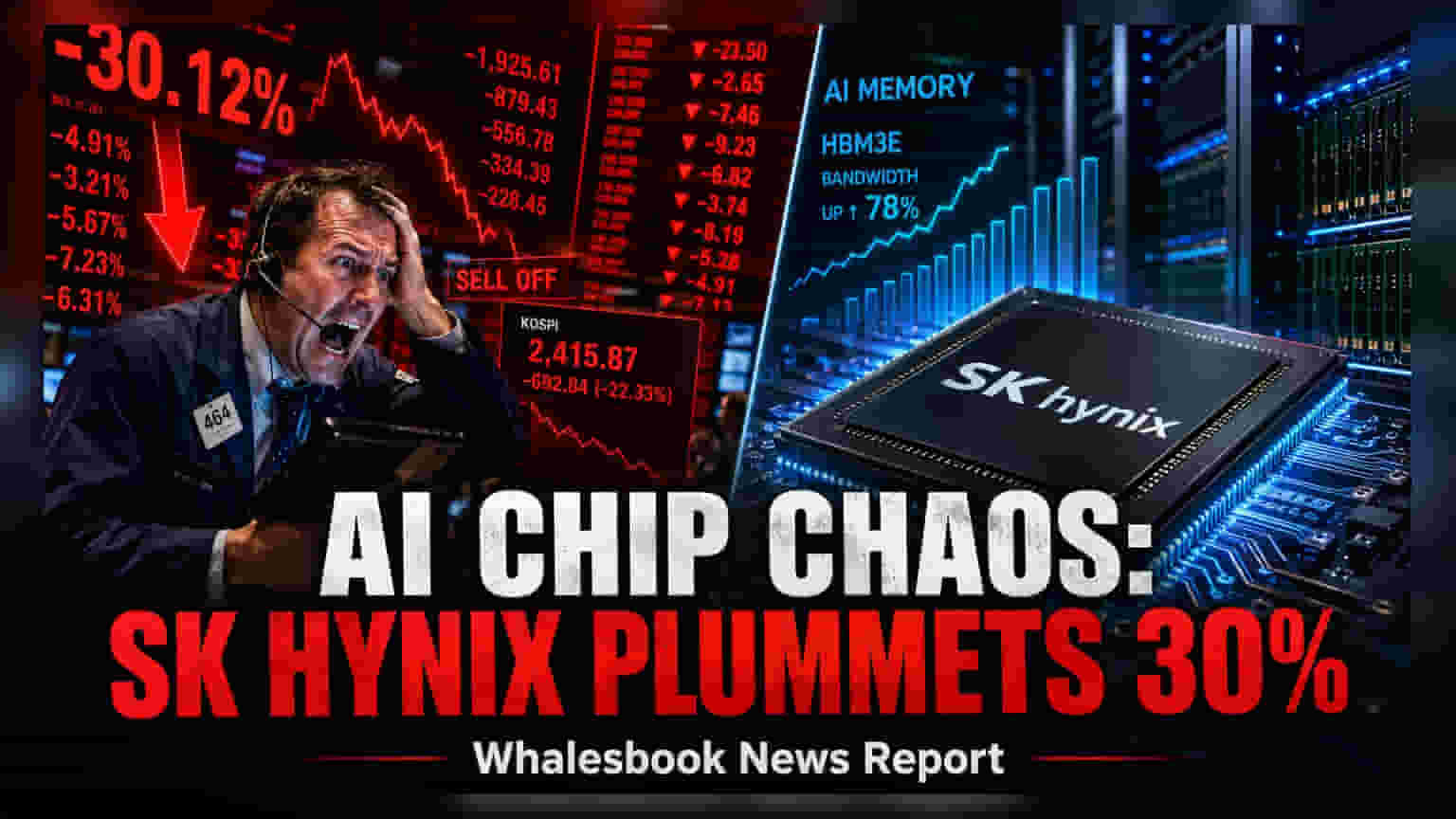 SK Hynix Shares Drop 30% on Nextrade Due to Trading Glitch