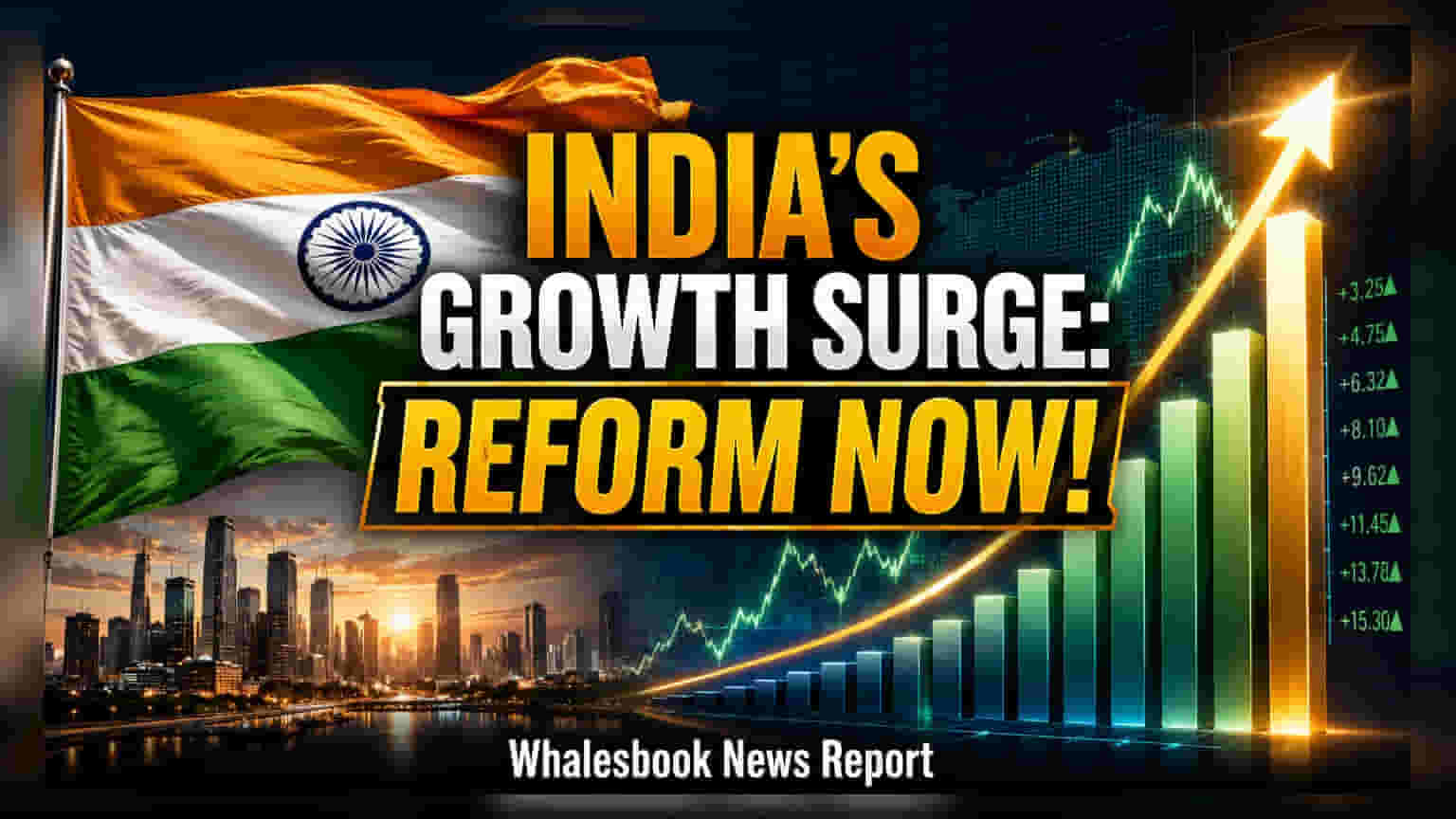 India Growth: 7%+ વૃદ્ધિ જાળવવા ભારત સરકારનો નિર્ધાર, EAC-PM એ કહ્યું - ઊંડા સુધારા જરૂરી