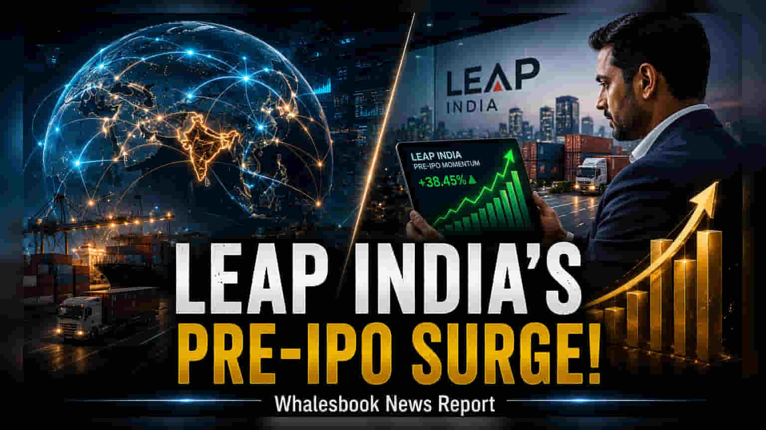 Leap India Raises ₹371 Cr Ahead of ₹2,480 Cr IPO