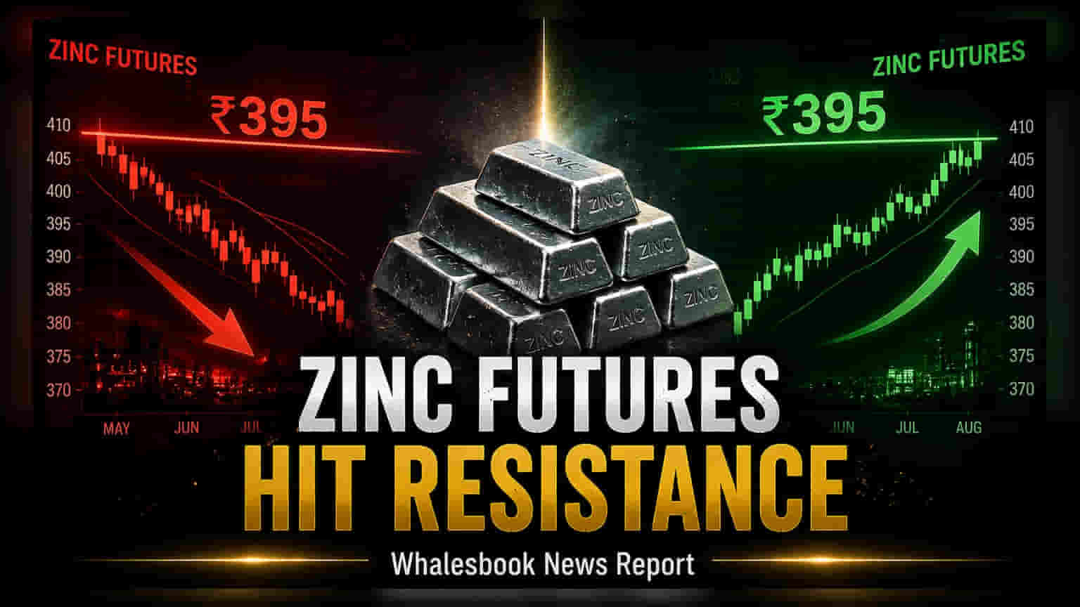 Zinc Futures Near ₹395 Resistance: Potential Correction Ahead