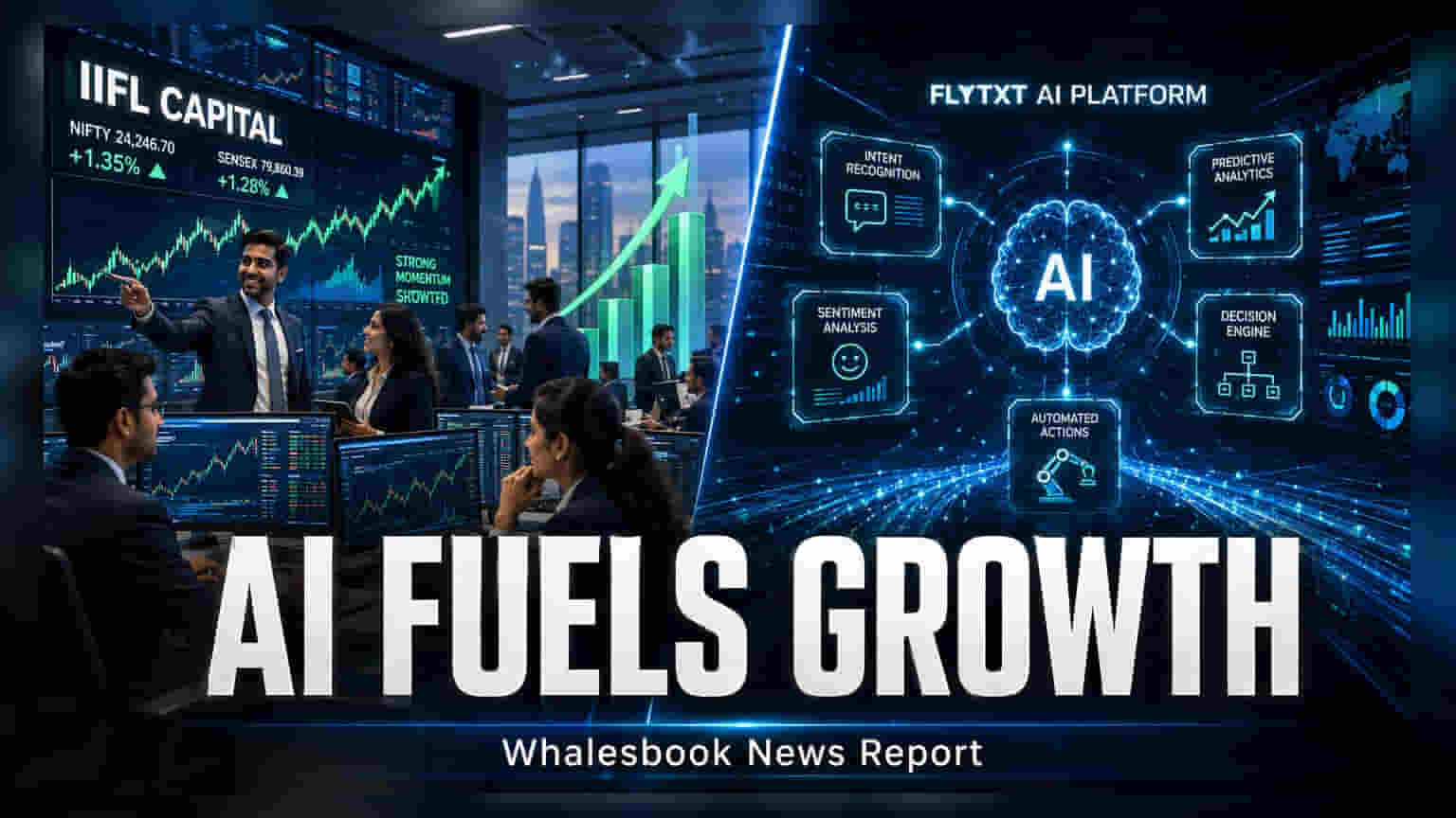 IIFL Capital आणि Flytxtची भागीदारी: AI च्या मदतीने AUM वाढवण्यावर लक्ष