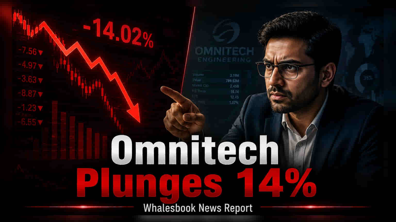 Omnitech Engineering Share Price: Q1 નફામાં તોફાની તેજી, શેર **20%** અપર સર્કિટ પર!