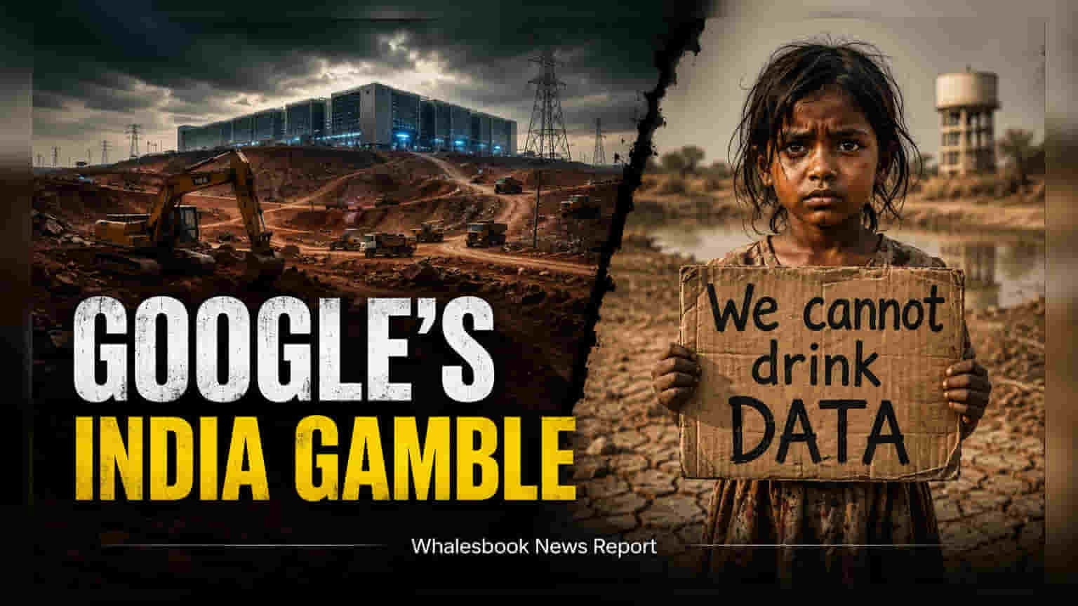 Google ડેટા સેન્ટર પ્રોજેક્ટ પર ગ્રહણ: પાણી અને વન્યજીવનના મુદ્દાઓ બન્યા અડચણ