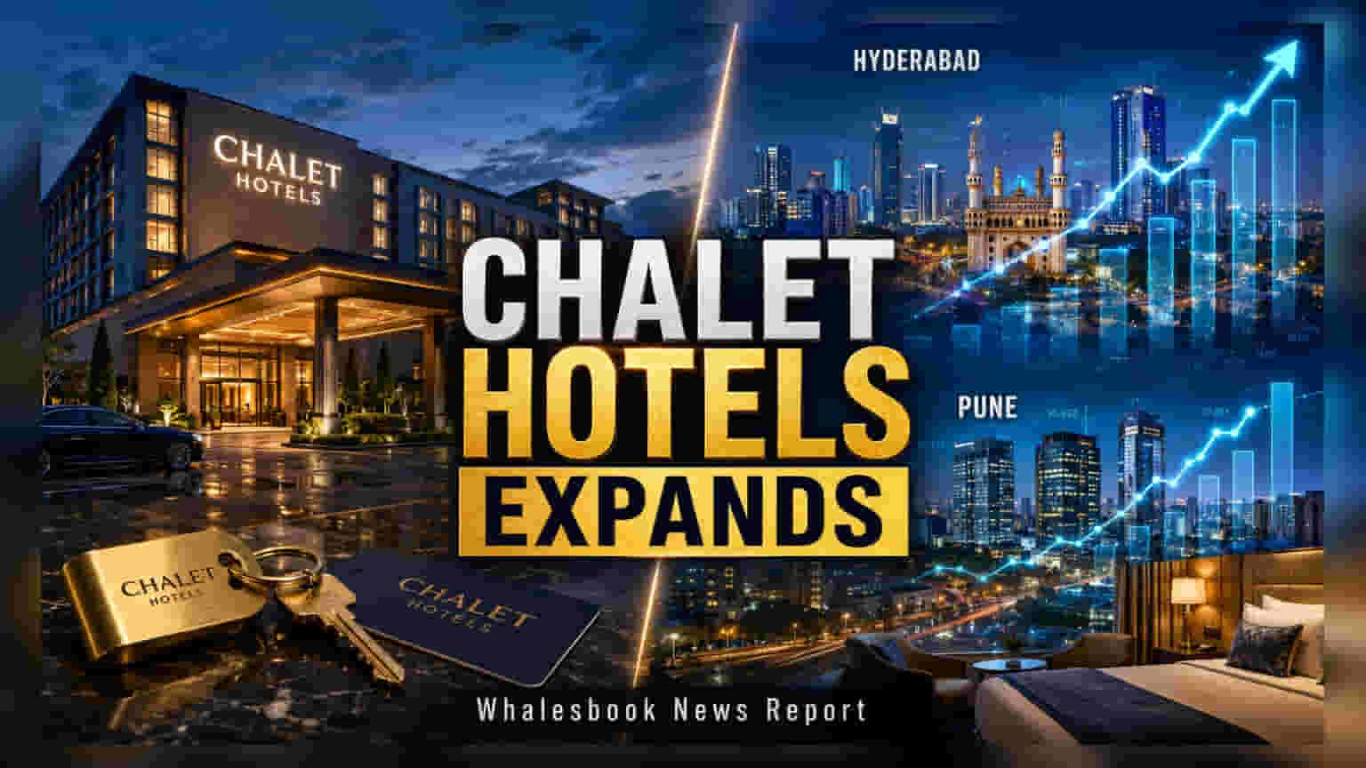 Chalet Hotels નો વિકાસ: પુણે અને હૈદરાબાદમાં 381 રૂમ સાથે નવા હોટેલ્સ ઉમેરાશે
