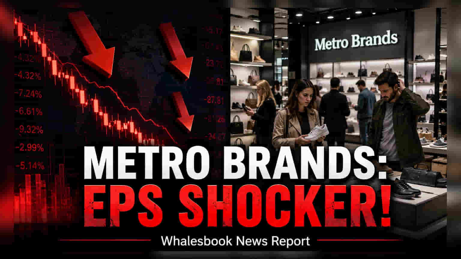 Metro Brands Shares Slip As Analyst Cuts FY27 Earnings Outlook
