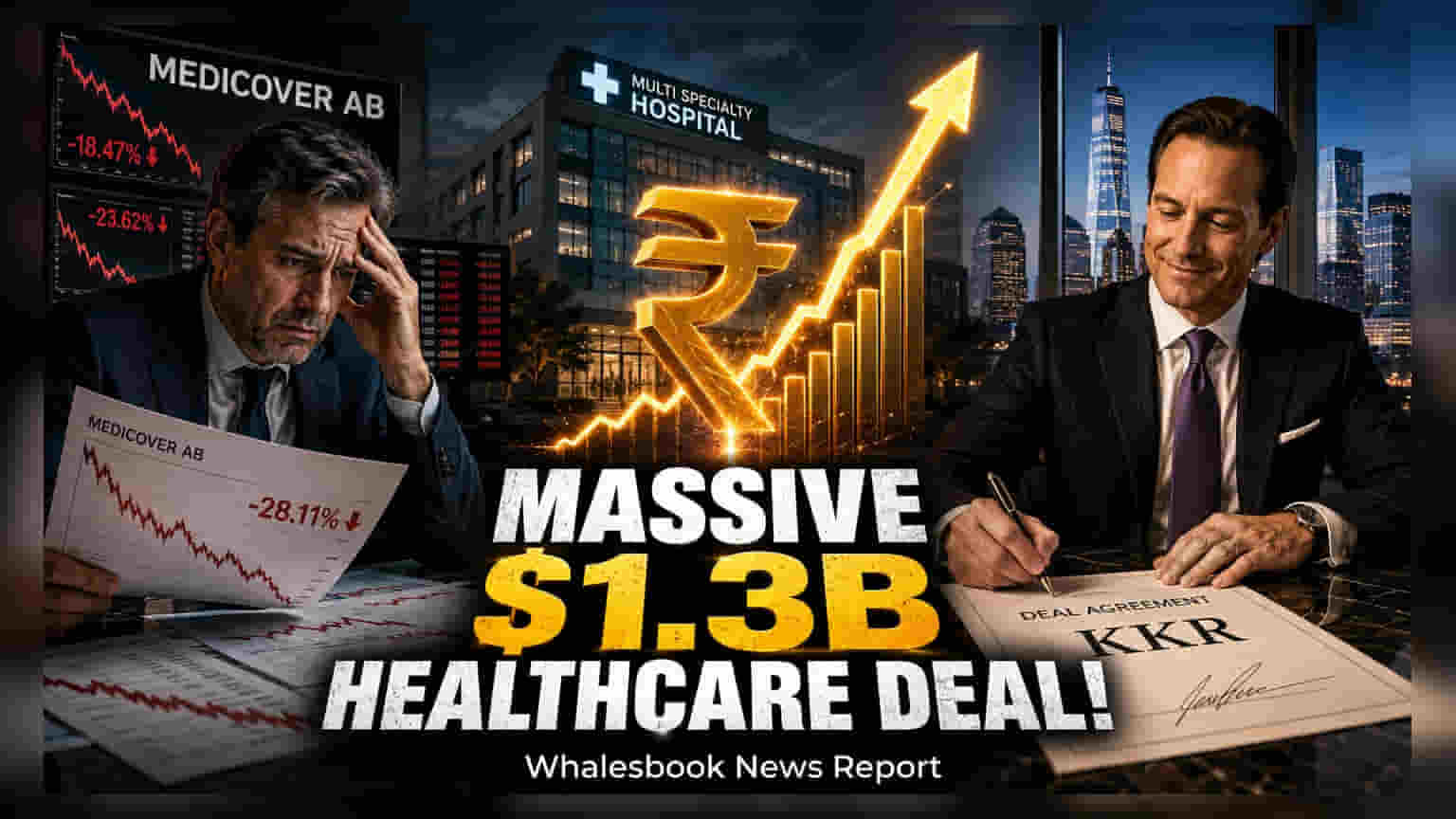 KKR to Acquire Medicover India for €1.2 Billion in Major Deal