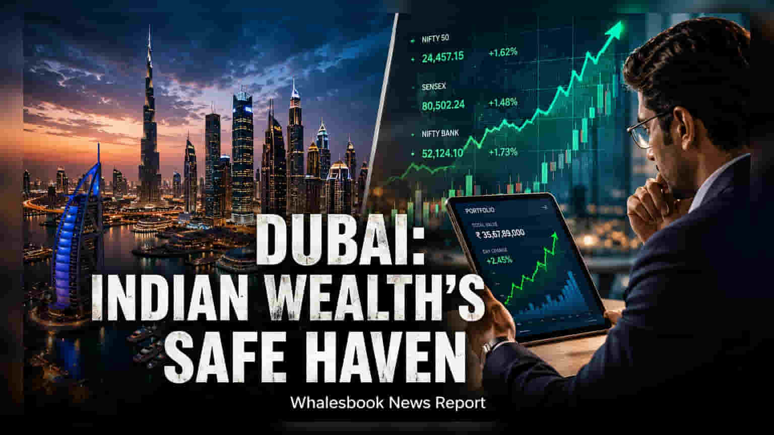 Wealthbrix Capital: दुबईमध्ये भारतीय HNI गुंतवणुकीचा ट्रेंड कायम!