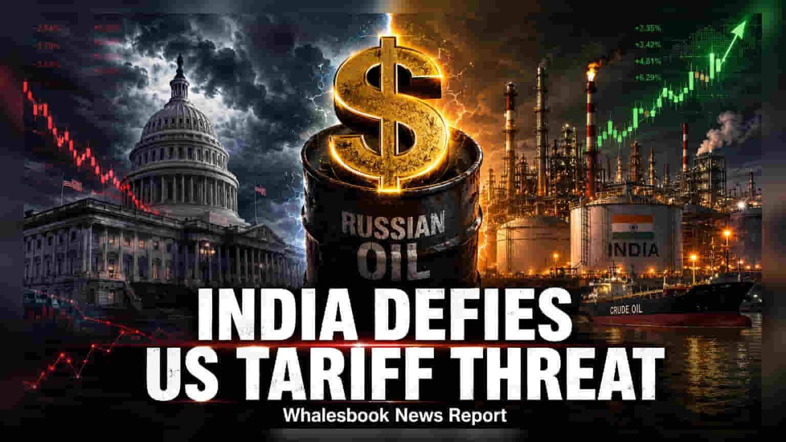 US Senate Bill on Russian Oil Tariffs: Key Facts for India