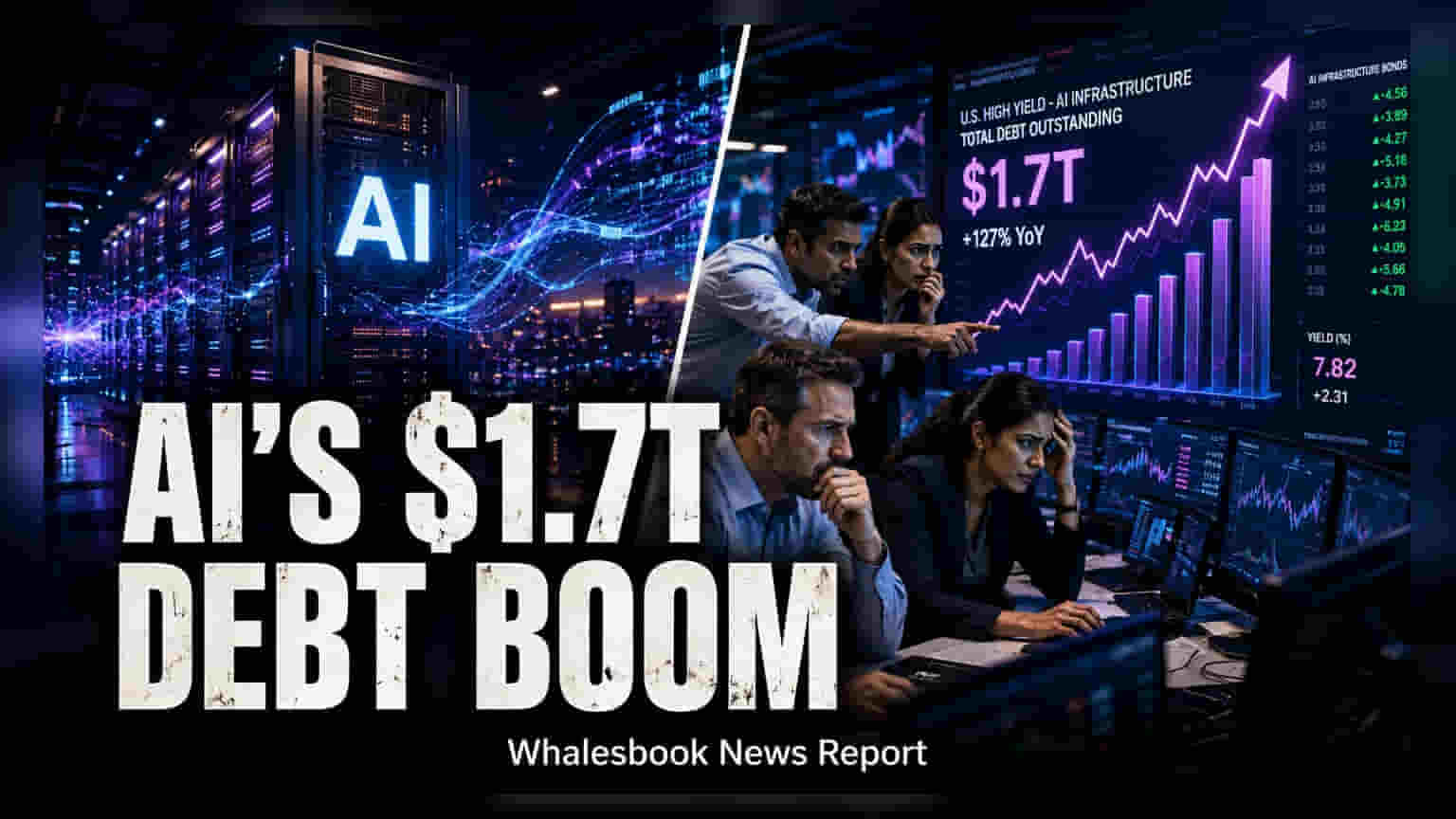 Hyperscalers Can Raise $1.7 Trillion More Debt for AI: J.P. Morgan