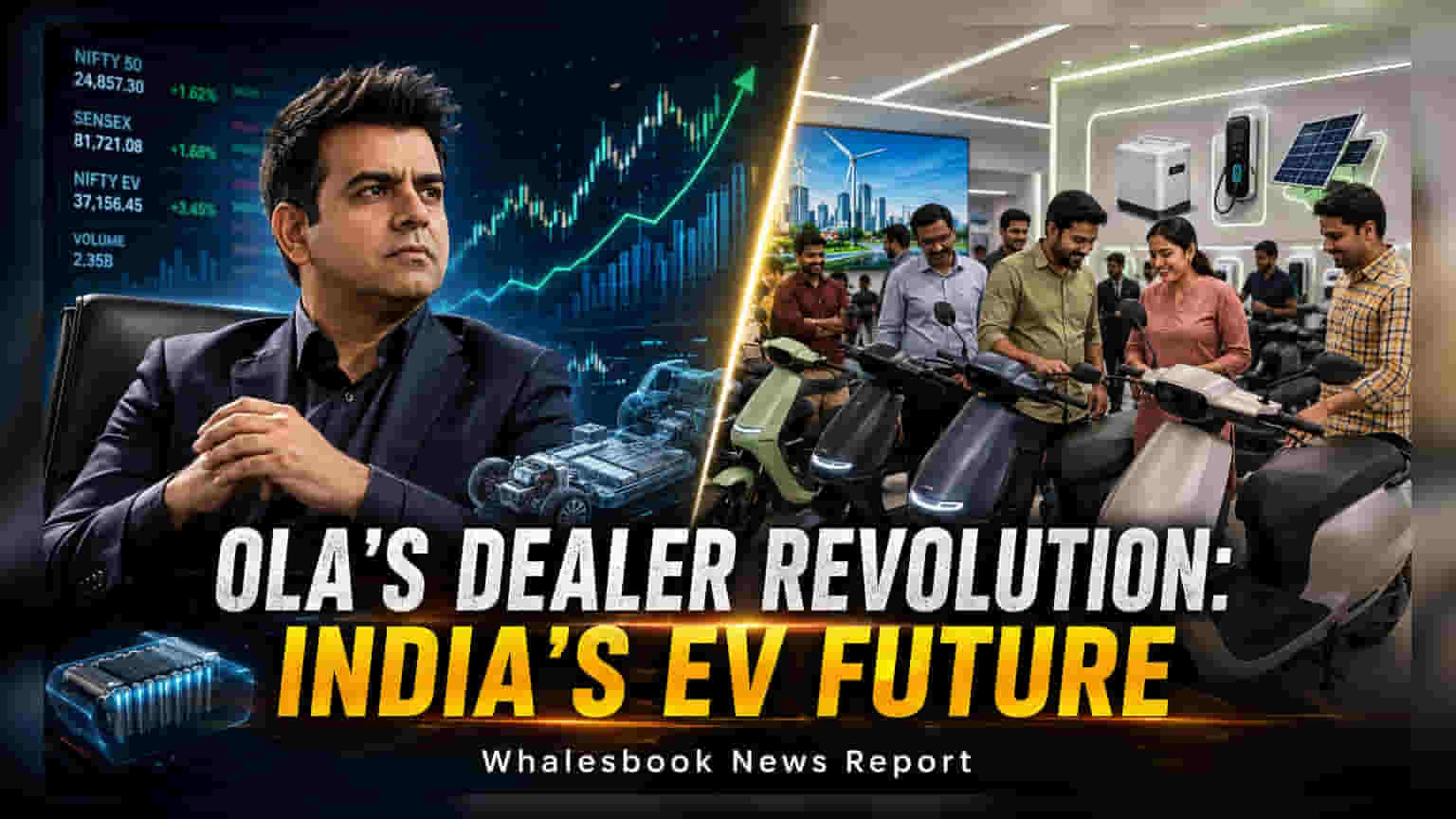 Ola Electric Shifts to Dealer-Led Sales Model by Diwali 2026